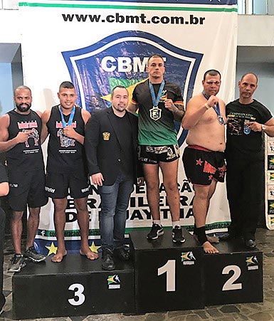 Big Castilho foi campeão brasileiro mais uma vez