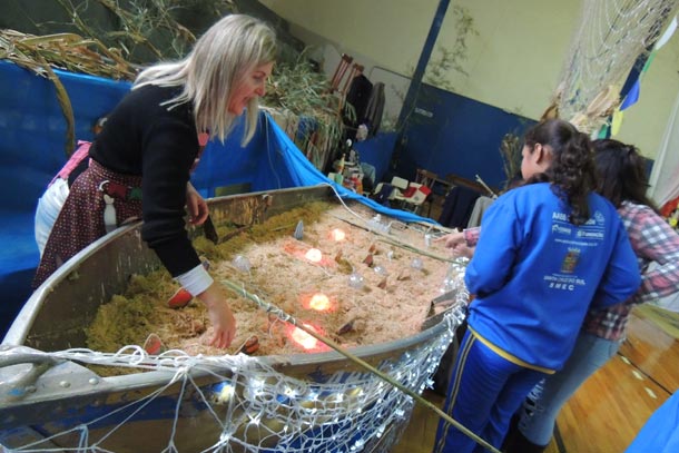 Pescaria foi uma das atrações