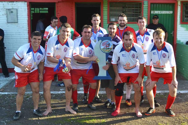 Mercado Rendemais/DigDim conquistou o título na categoria Veteranos do Regional