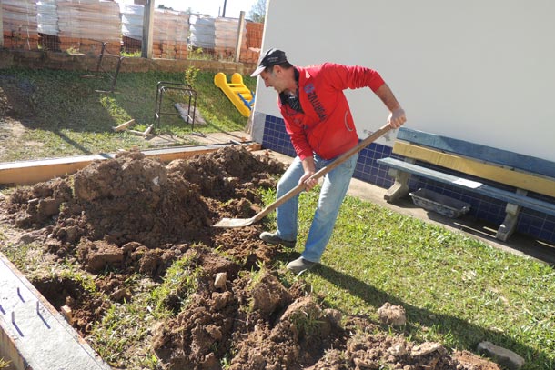 Previsão é iniciar próximo ano letivo com as novas salas prontas para uso