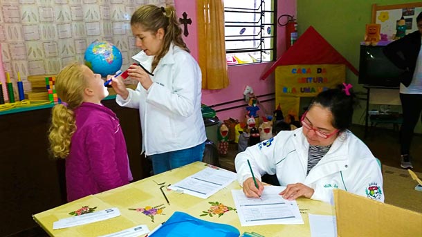 Profissionais da Saúde já vêm trabalhando metas nas escolas