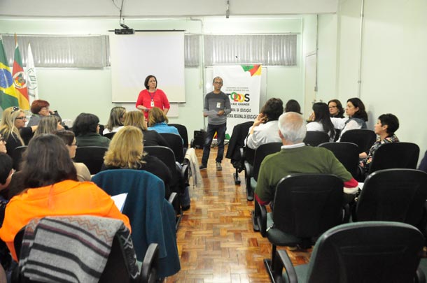 Representantes da Seduc e de sete coordenadorias estiveram em Santa Cruz