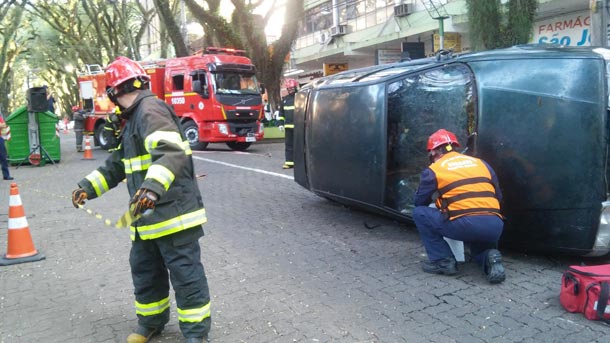 Área quente é isolada para garantir que nada aconteça