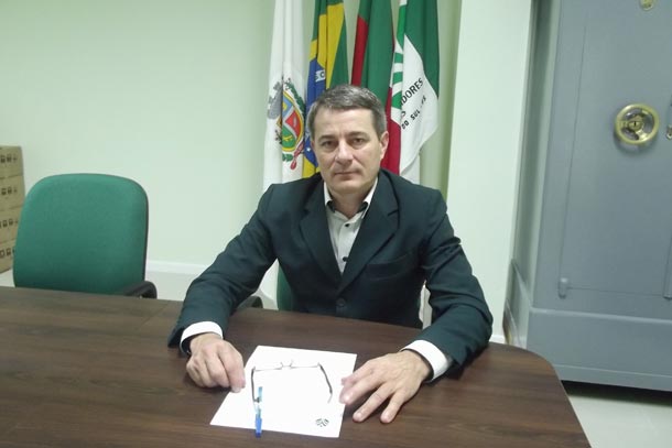 Presidente do STR, Renato Goerck