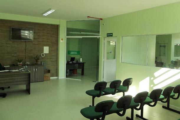 Prédio que abriga o Sindicato em Santa Cruz passou por reformas e atende em novas instalações desde fevereiro