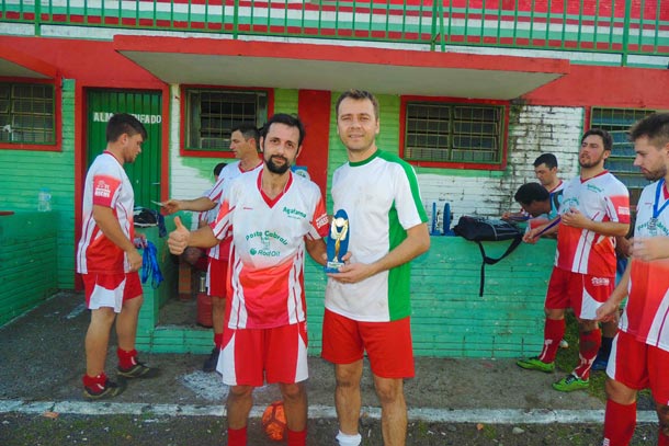 Tiago da Rosa, do Estrela, foi o destaque