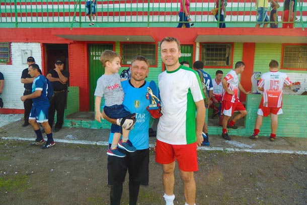 Darleno Pinto, do Novo São João, foi o goleiro menos vazado