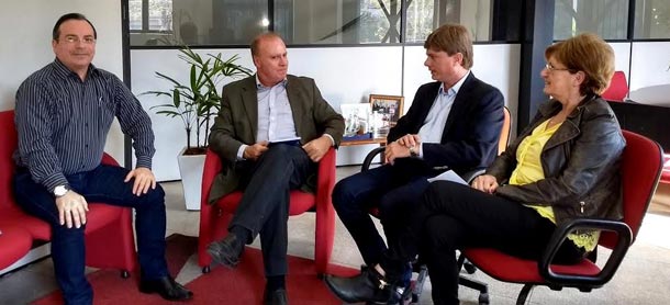 Encontro tratou sobre questões de segurança e inclusão social