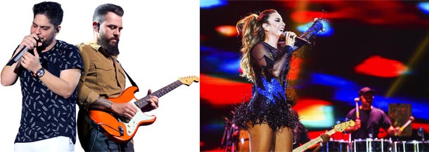 33ª Oktoberfest: shows de Jorge & Mateus e de Ivete Sangalo mudaram de lote