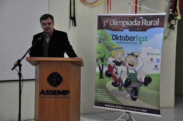 Segundo o presidente da Festa da Alegria, Djalmar Marquardt, a ideia é levar a Oktoberfest para os quatro cantos da cidade