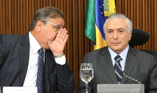 Geddel Vieira Lima foi ministro da Secretaria de Governo de Temer