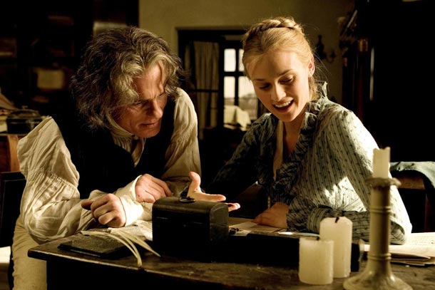 Anna e Beethoven compartilham dramas musicais e pessoais na história