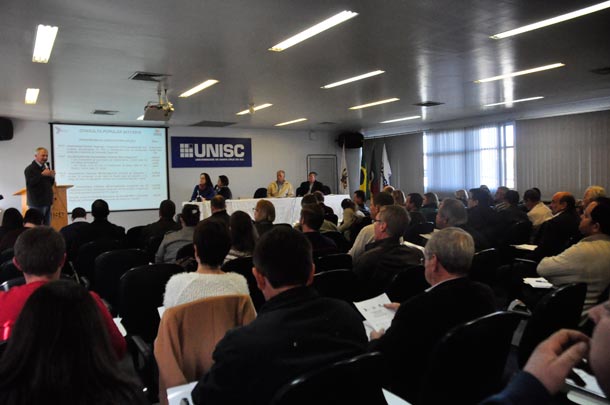 Assembleia contou com a participação da comunidade