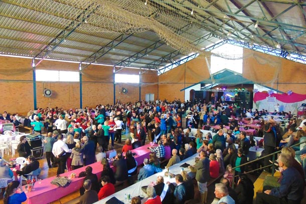 Baile lotou Ginásio Ruy Barbosa no último domingo, 2 de julho