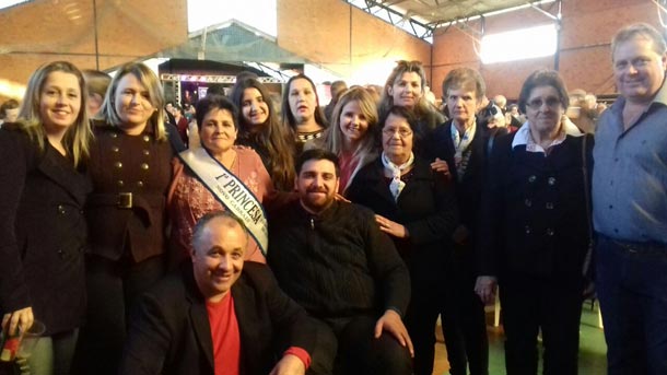 Grupo Melhor Idade em Ação, do Cortado, também marcou presença no evento