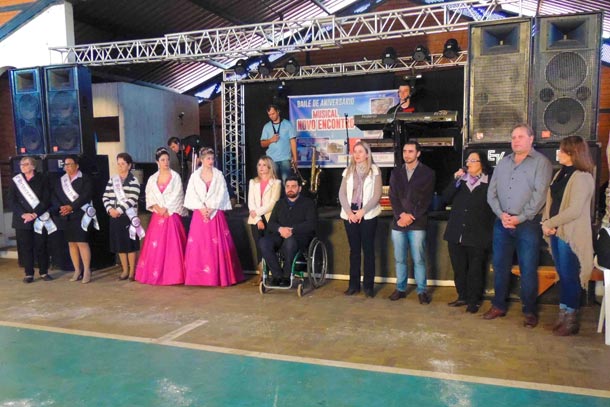 Autoridades locais participaram da solenidade de abertura do evento