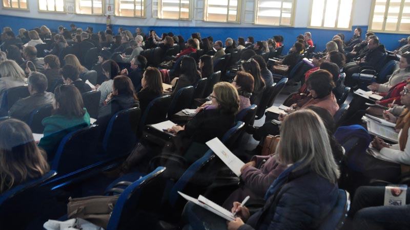 Capacitação envolveu diretores das 111 escolas do Polo 4 contempladas com os recursos