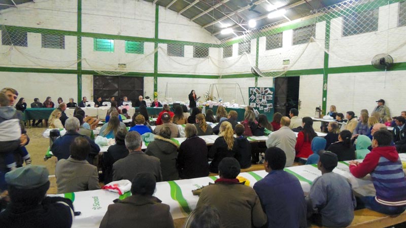 Evento lotou Pavilhão da Comunidade São Roque, na localidade de Potreirinho
