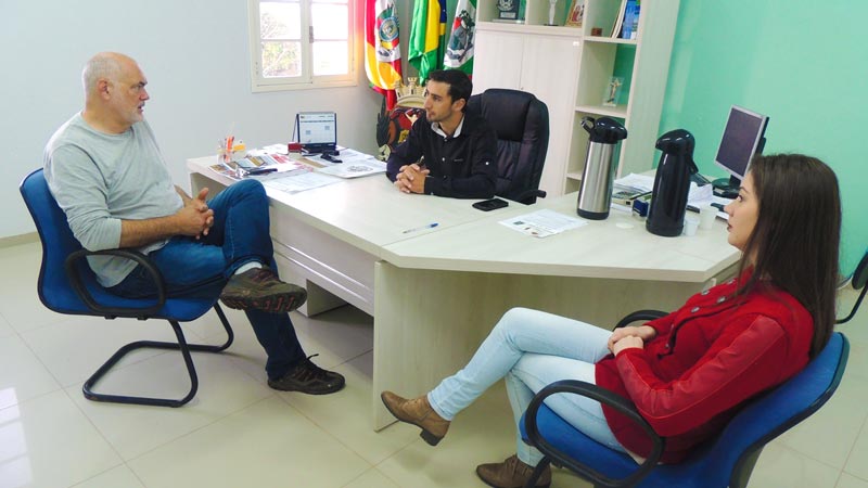 Henrique Witeck solicitou demandas para a administração municipal