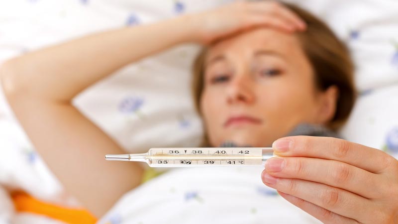 Com mudanças climáticas, é comum o desenvolvimento de resfriados, gripes e problemas pulmonares