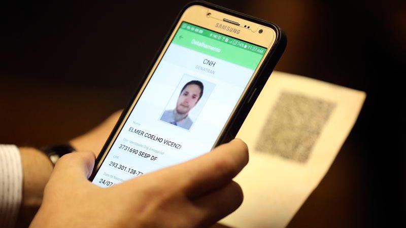 Proposta do Ministério das Cidades é a de facilitar para motoristas e agentes de trânsito com documento eletrônico