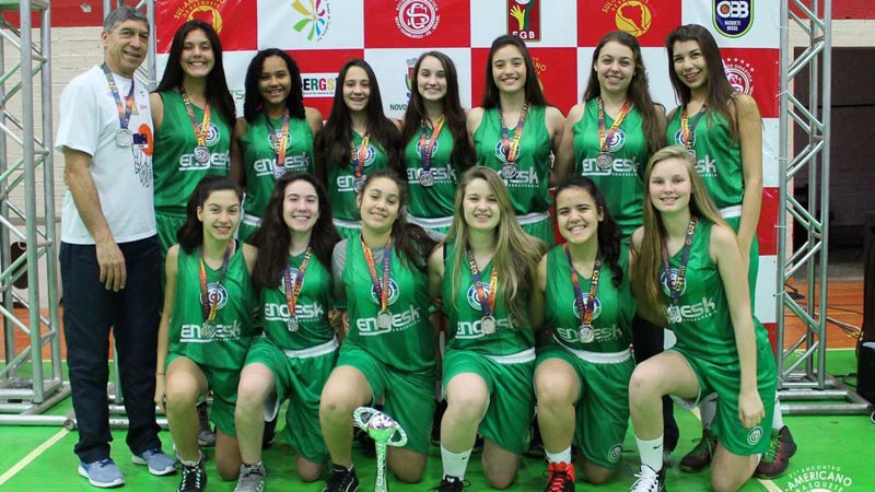 Sub-16 do União Corinthians conquistou medalha no Encontro Sul-Americano