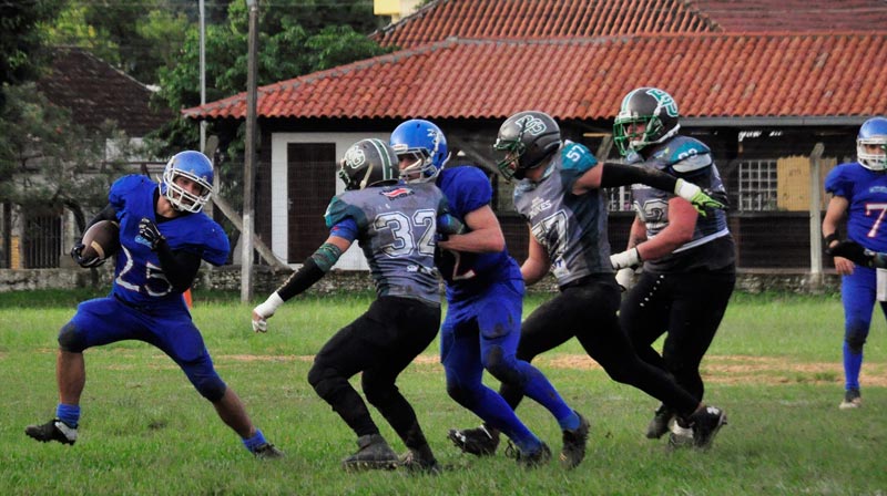 Após terminar entre os quatro melhores no Gauchão 2017, Chacais inicia a Copa Sul