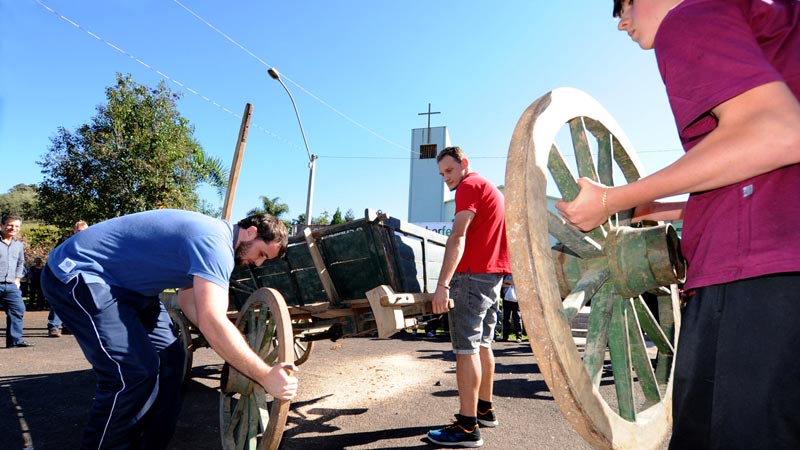 Competições movimentaram Rio Pardinho