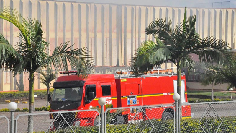 Prédio fica na BR-471