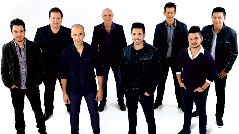 Banda Brilha Som animará pista do Baile de Aniversário de Novo Cabrais 2017