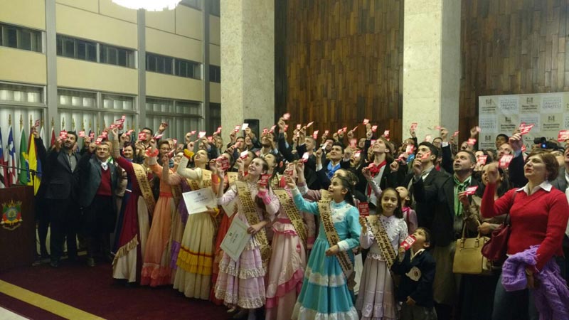 Movimento é organizado pela ONU