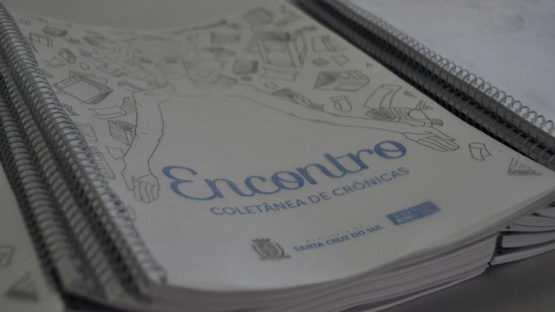 Coletânea de crônicas foi transformada em livro