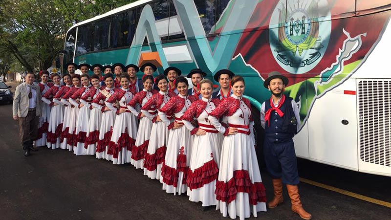 CTG Rincão da Alegria está classificado para a final