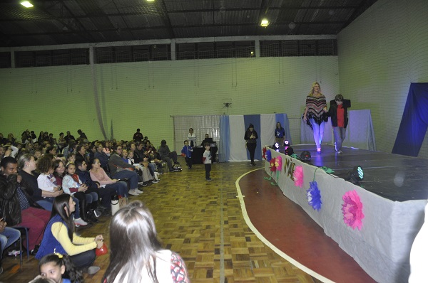 Desfile foi destaque em meio às apresentações