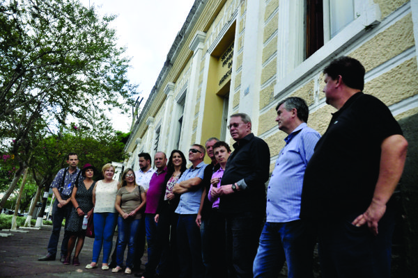Telmo Kirst anunciou a novidade, destacando que a biblioteca está mais próxima da comunidade