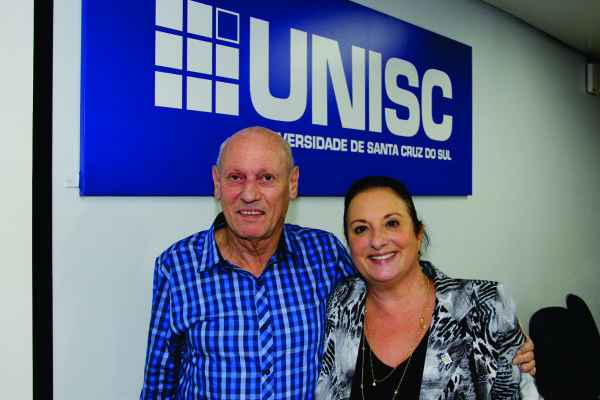 Jacob Braun e Carmen Lúcia