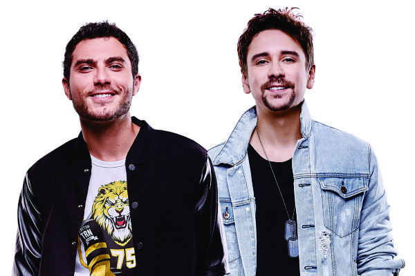 Bruninho e Davi se apresentam dia 20