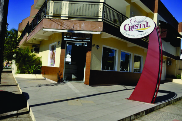 A Panificadora Cristal está localizada na Rua João Pessoa, 756.