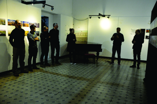 Vernissage da exposição aconteceu na noite de quinta-feira, 8 de agosto