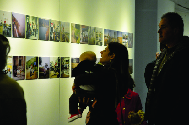 Fotos mostram diversas viagens feitas sob duas rodas