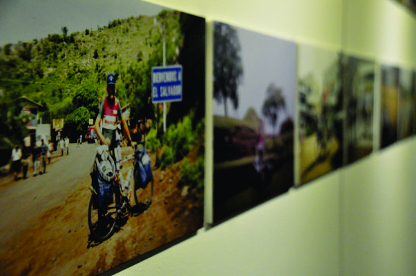 São 150 fotos feitas por sete cicloturistas em viagens pelas Américas do Norte, Central e do Sul e Europa