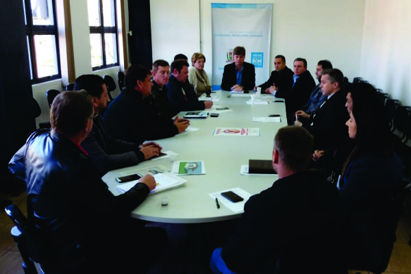 Reuniões do GGIM acontecem mensalmente na Secretaria Municipal de Segurança