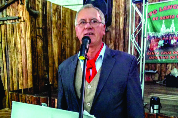 Eroneu Alcino Linck, patrão há mais de 6 anos