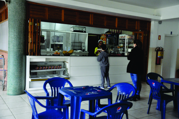 Cantina do Colégio Mauá já vinha fazendo as adaptações gradativamente