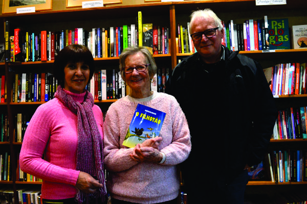 Ligia Margaret Hertzer, Moina Mary Fairon Rech e Gil Kipper