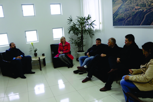 Encontro ocorreu na Prefeitura de Rio Pardo 