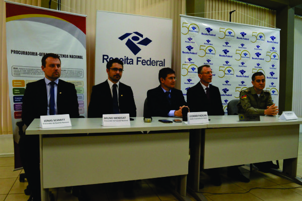 A coletiva de imprensa para apresentação dos dados ocorreu na manhã dessa quarta-feira, 15