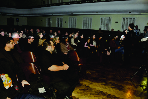 Roberta Pereira apresentou a programação que foi preparada para a 31ª edição da Feira do Livro
