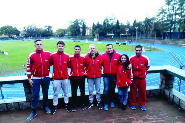 Atletas do Projeto Evoluir Atletismo participaram do Estadual de Atletismo Adulto em Porto Alegre