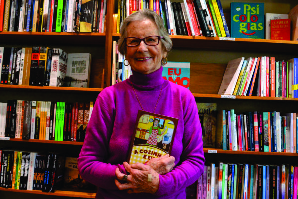 O lançamento do livro 